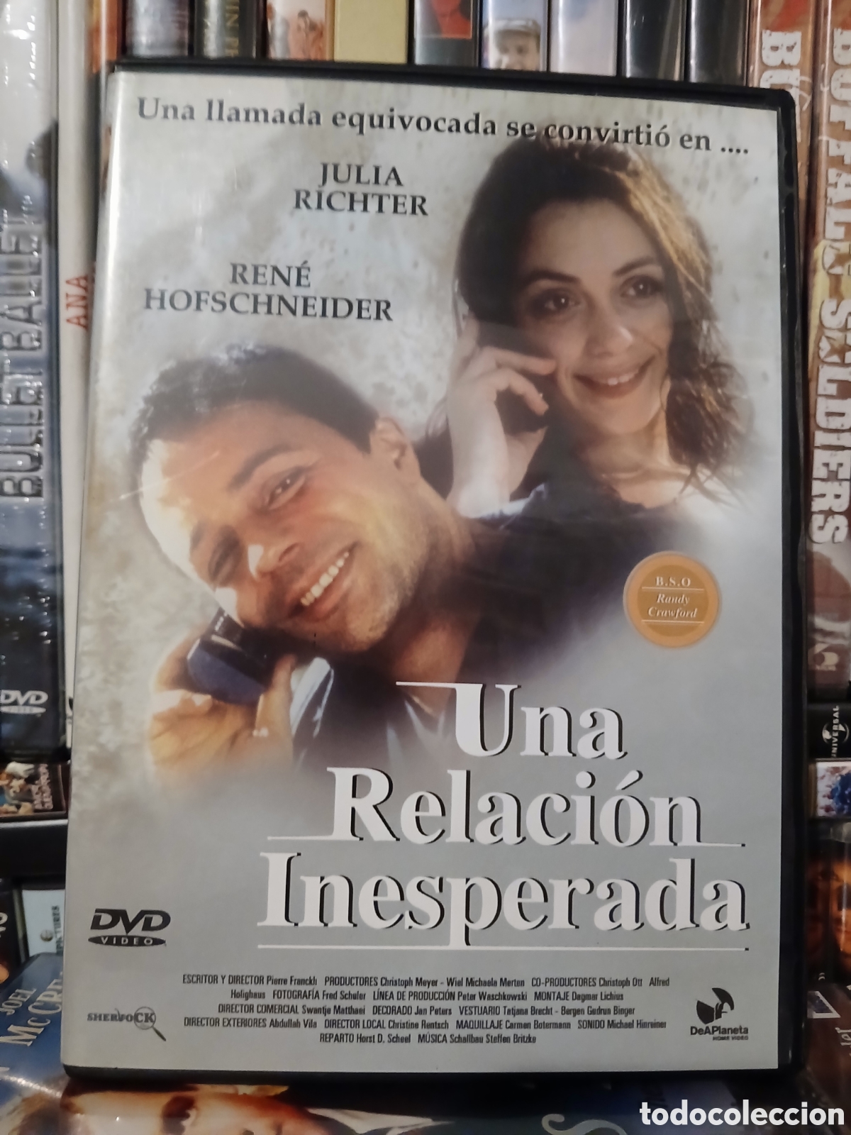Cine: Una Relaci&oacute;n Inesperada DVD