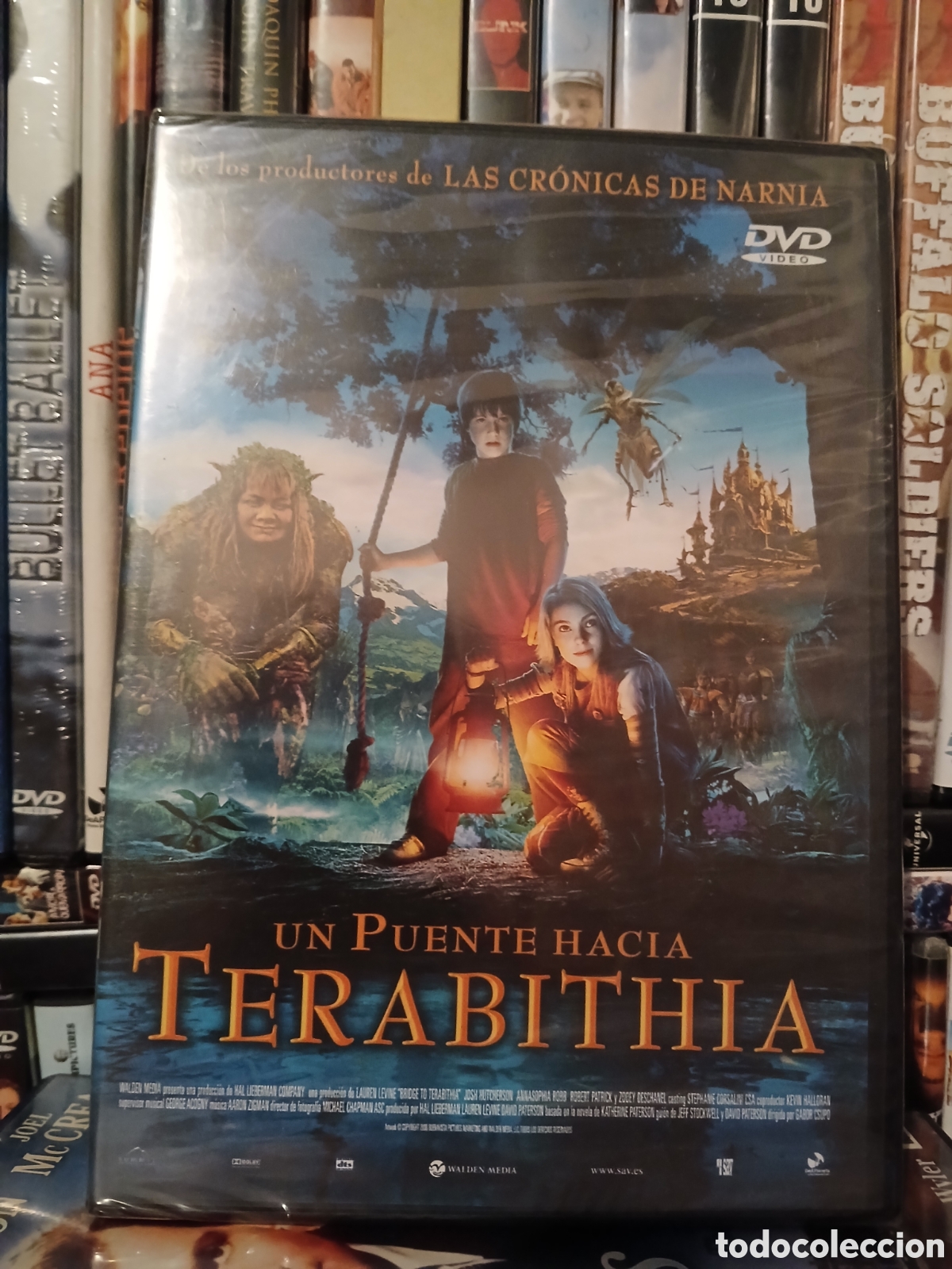 Cine: NUEVO Un Puente hacia Terabithia DVD