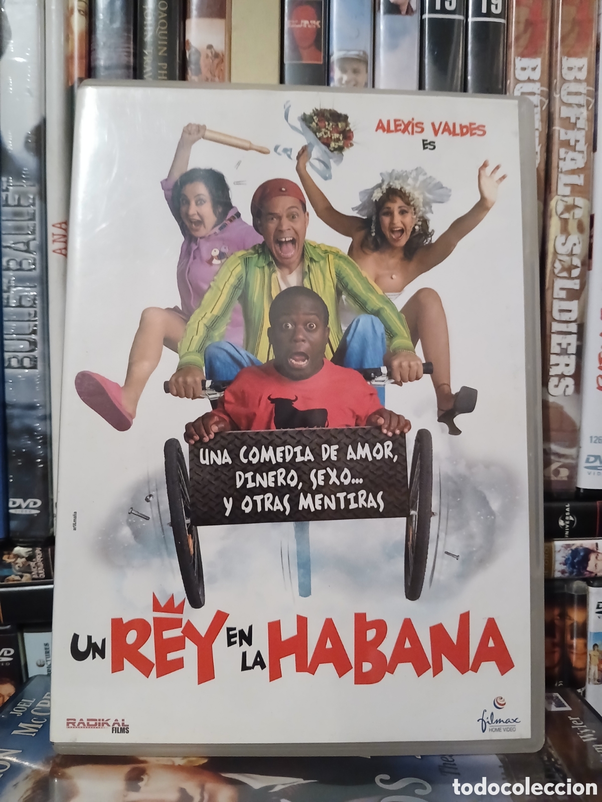 Cine: Un Rey en la Habana DVD