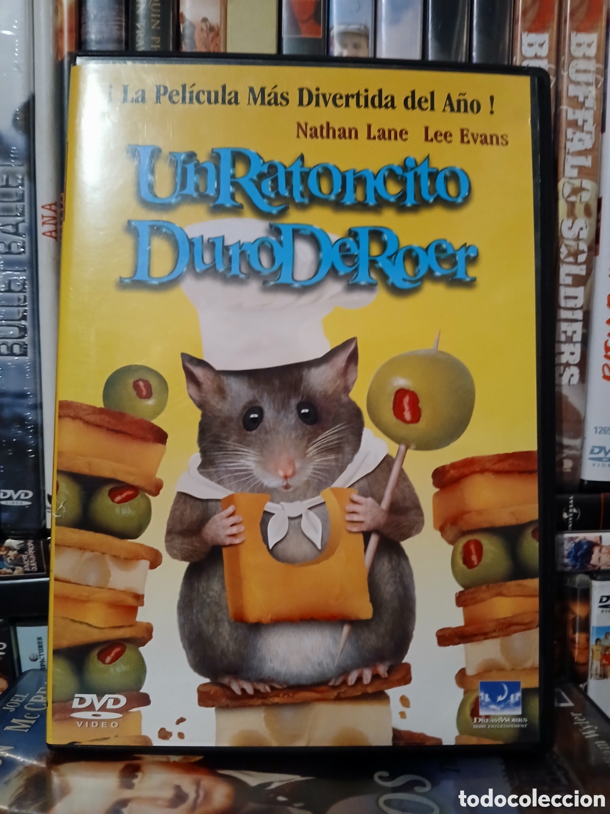 Cine: Un Ratoncito duro de Roer DVD