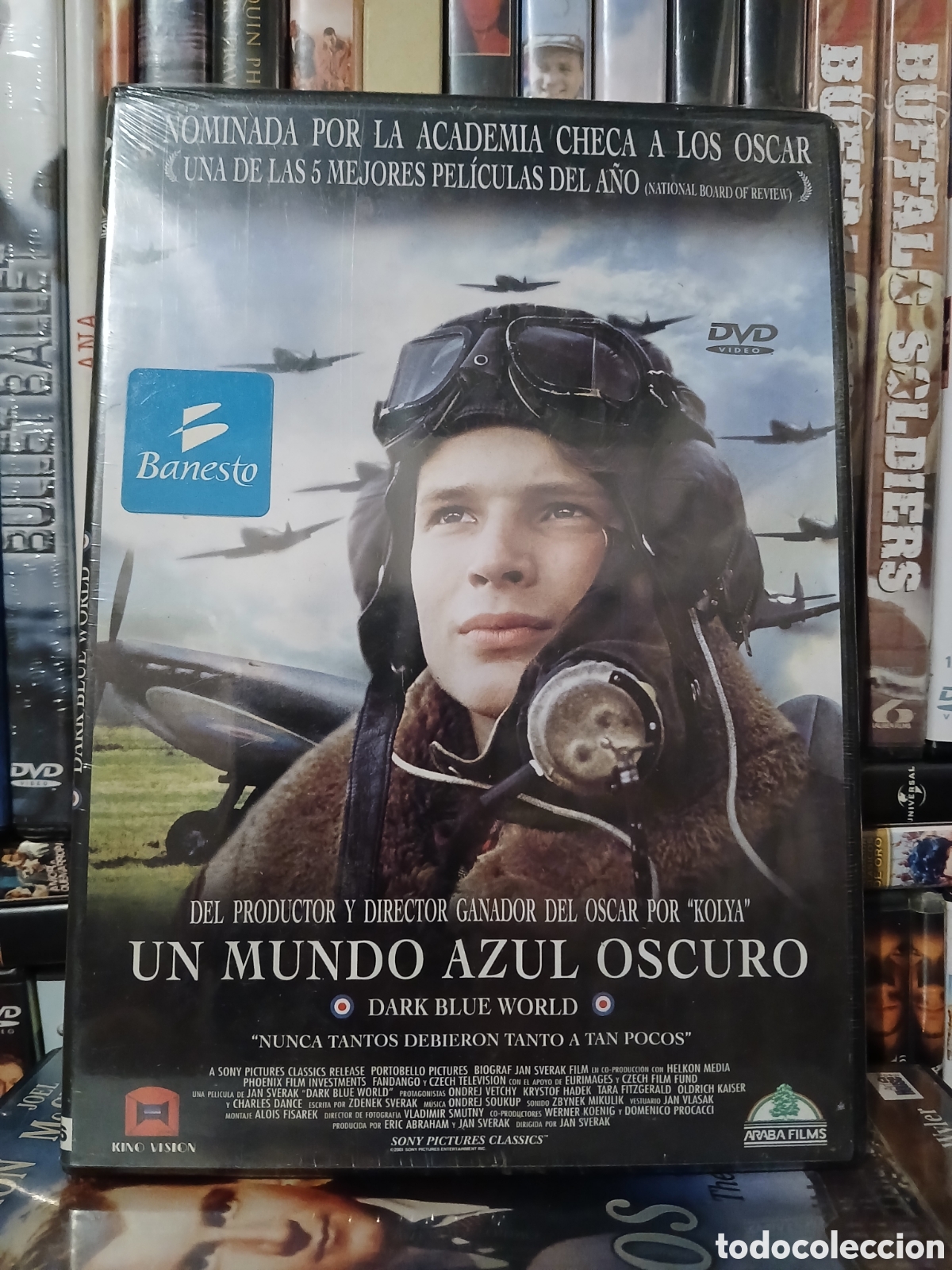 Cine: NUEVO Un Mundo Azul Oscuro DVD