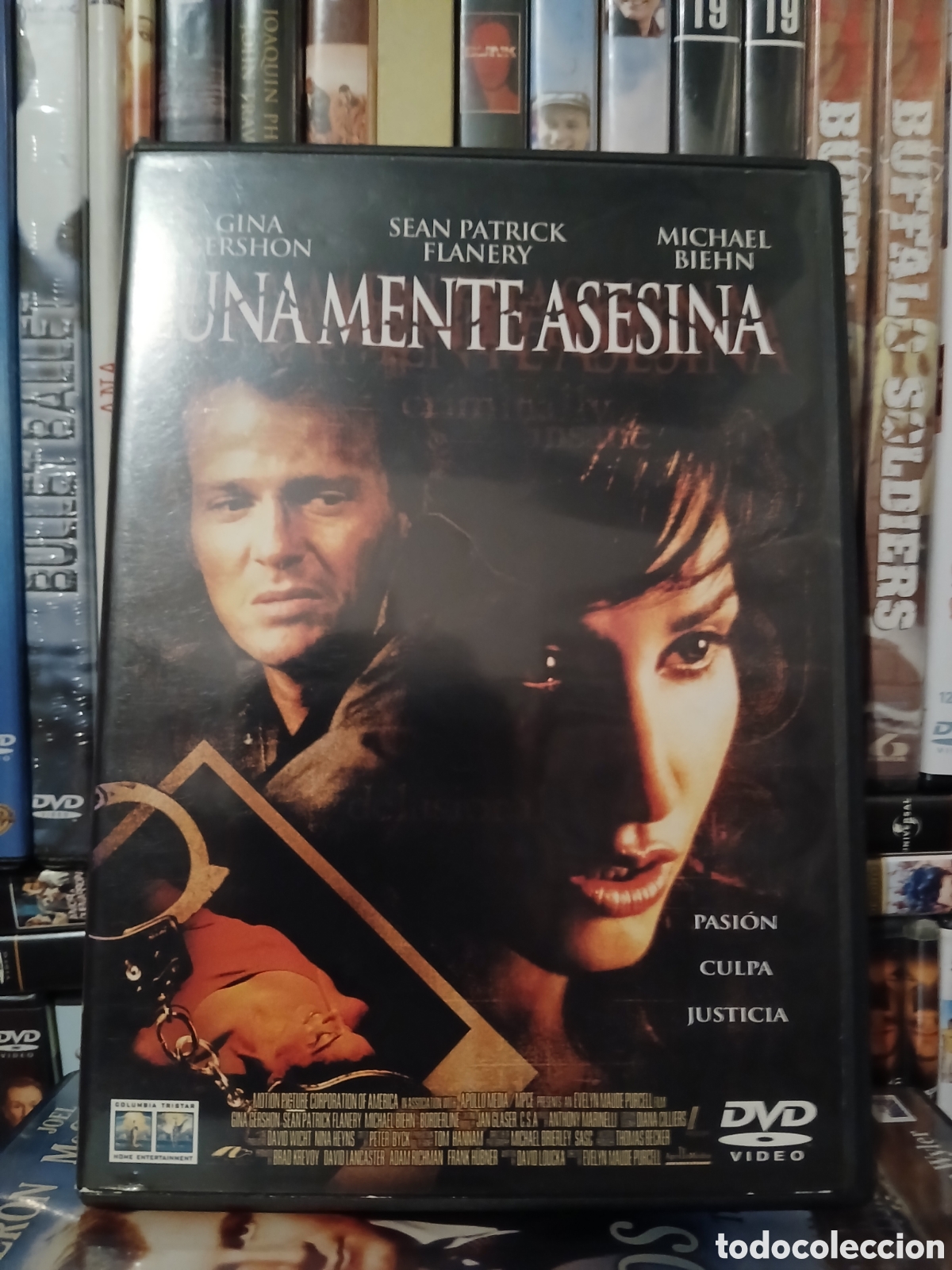 Cine: Una Mente Asesina DVD