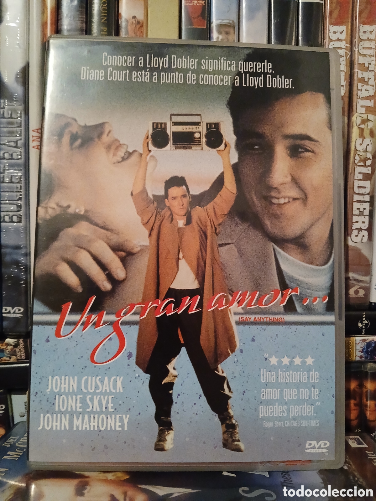 Cine: Un Gran Amor DVD CineYVideojuegosAlMejorPrecio