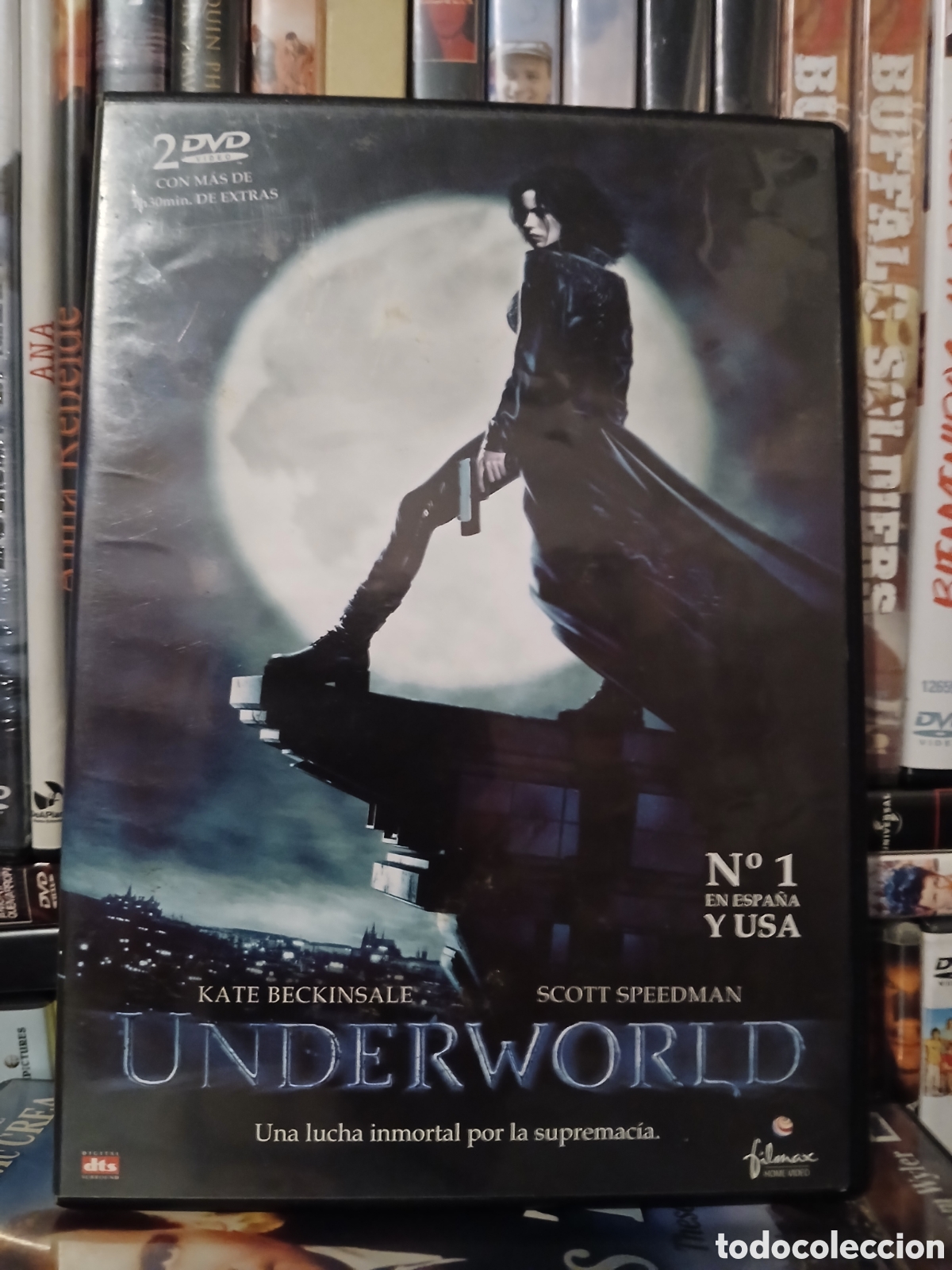 Cine: Underworld Edici&oacute;n 2 Discos DVD CineYVideojuegosAlMejorPrecio
