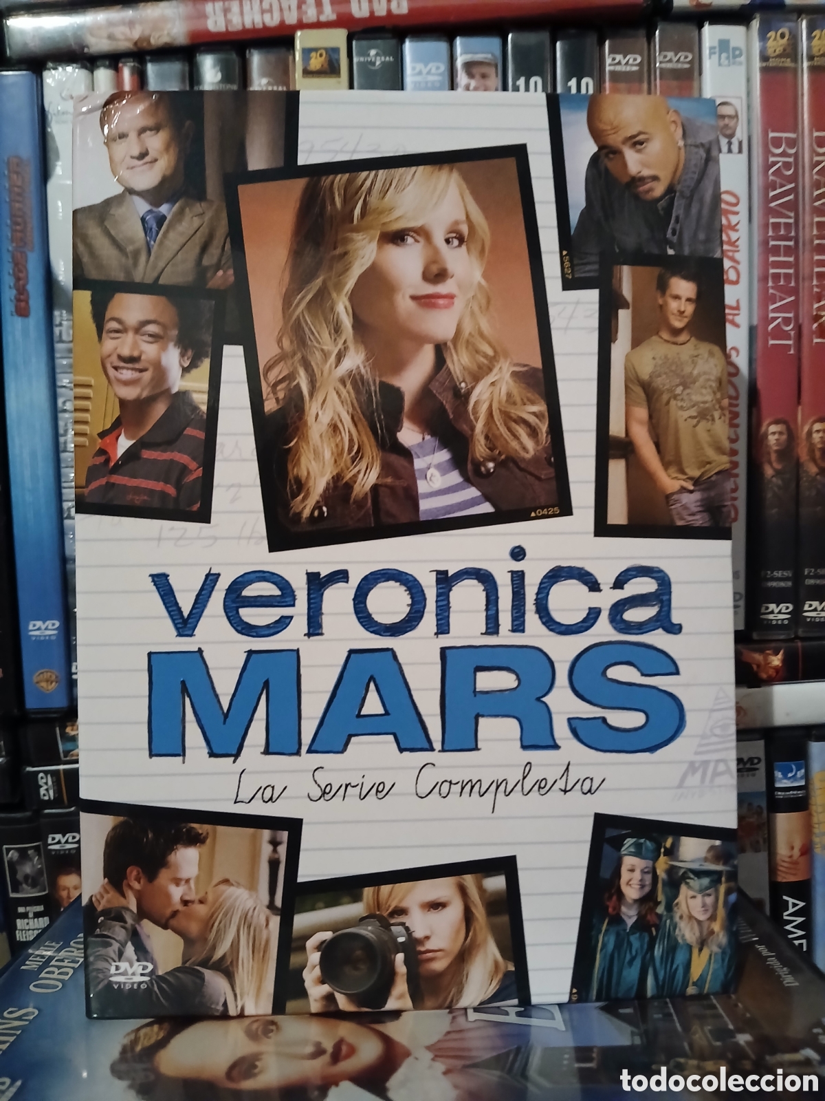 Cine: Veronica Mars La Serie Completa DVD CineYVideojuegosAlMejorPrecio