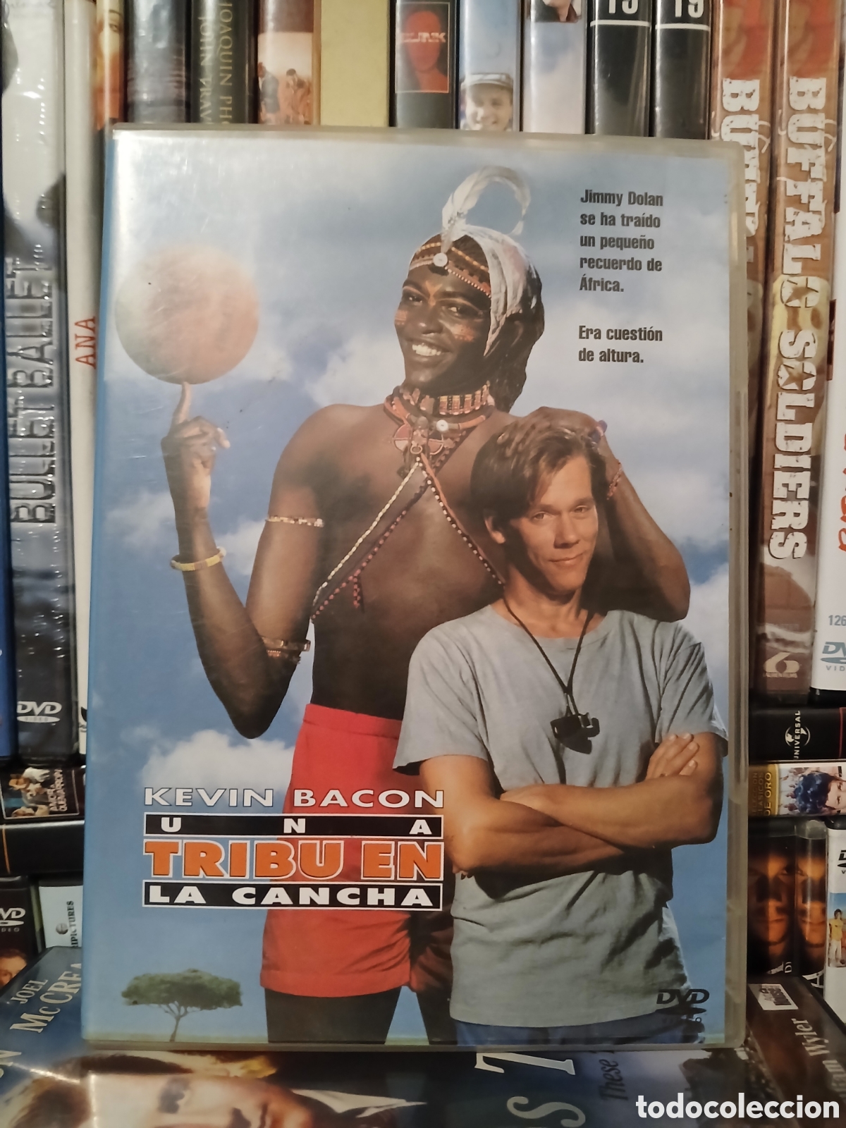 Cine: Una Tribu en la Cancha Kevin Bacon DVD CineYVideojuegosAlMejorPrecio