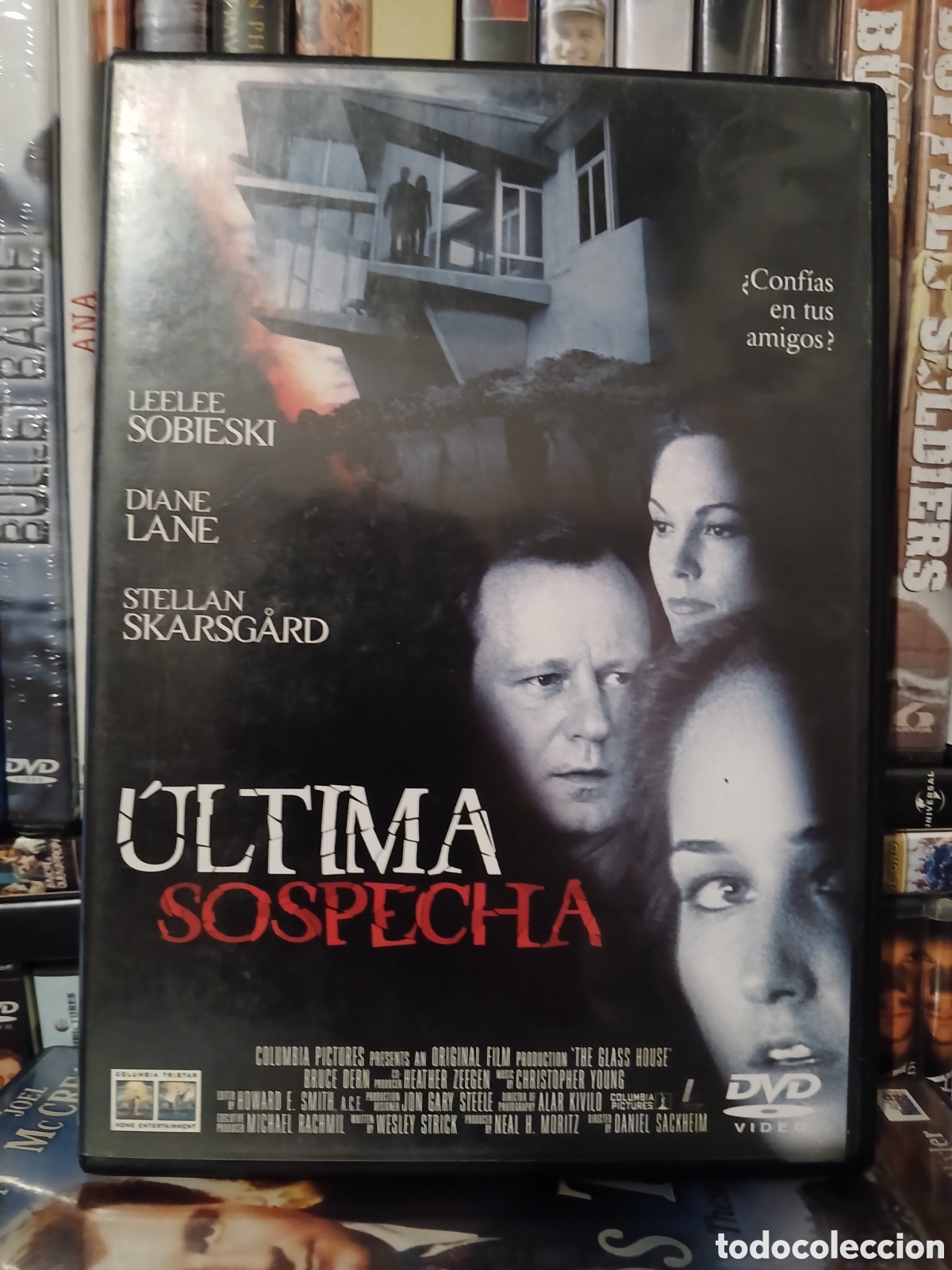 Cine: &Uacute;ltima Sospecha DVD CineYVideojuegosAlMejorPrecio