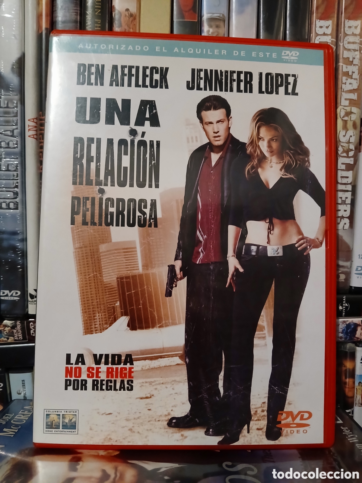 Cine: Una Relaci&oacute;n Peligrosa DVD CineYVideojuegosAlMejorPrecio