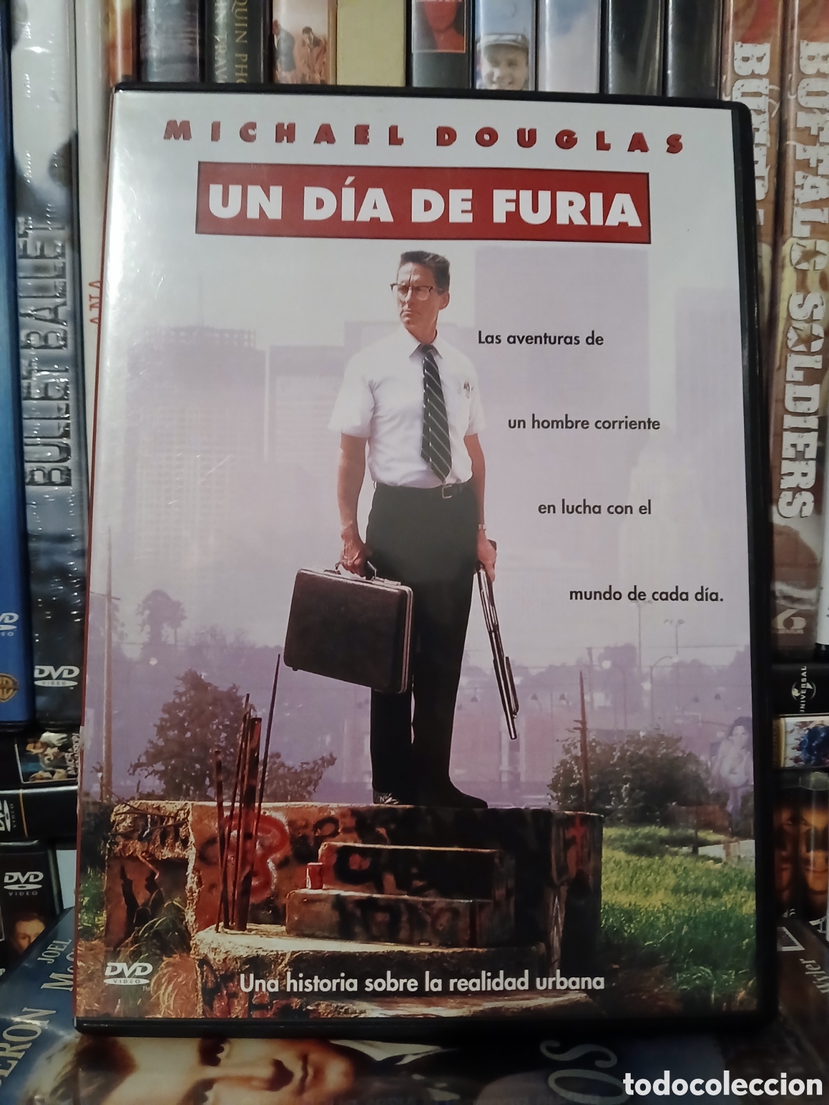 Cine: Un D&iacute;a de Furia DVD CineYVideojuegosAlMejorPrecio