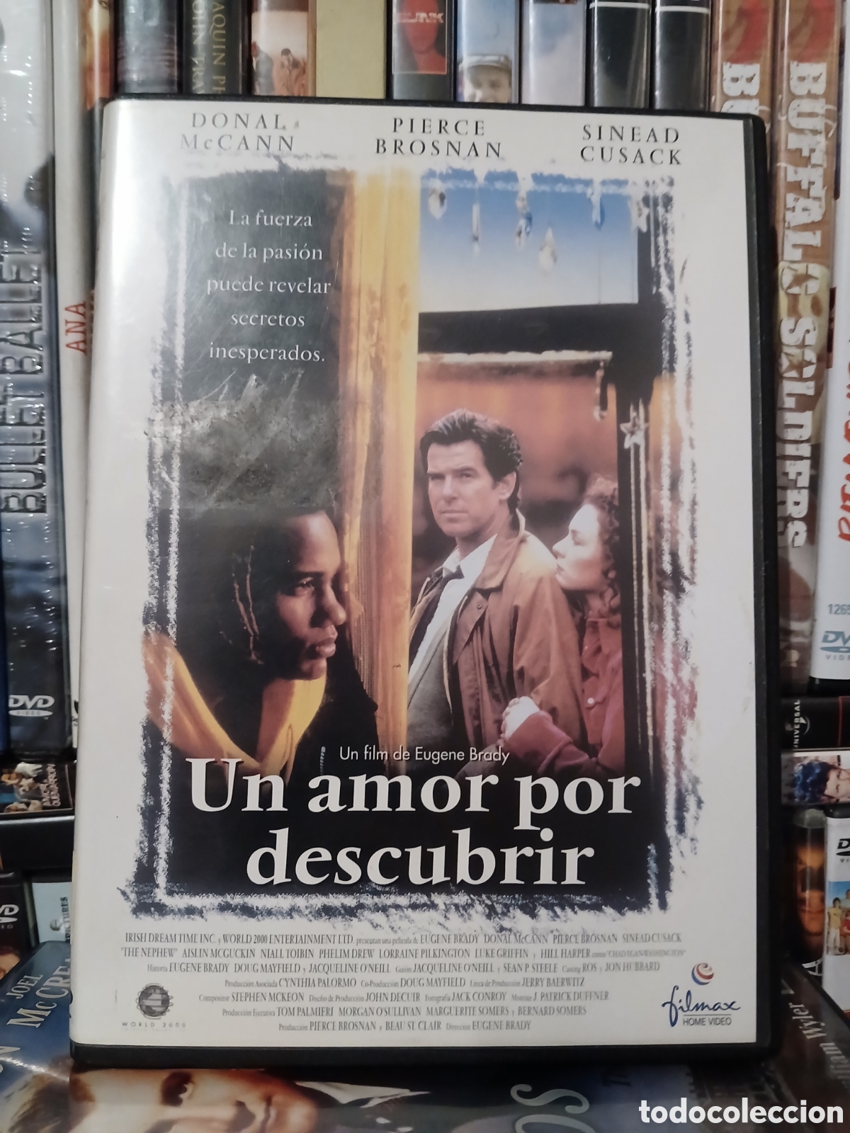 Cine: Un Amor por Descubrir DVD CineYVideojuegosAlMejorPrecio