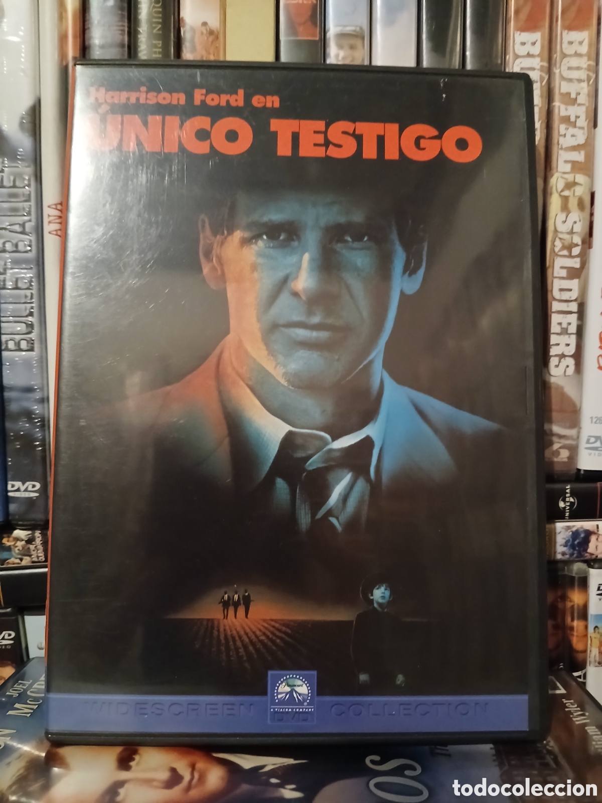 Cine: &Uacute;nico Testigo Harrison Ford DVD CineYVideojuegosAlMejorPrecio