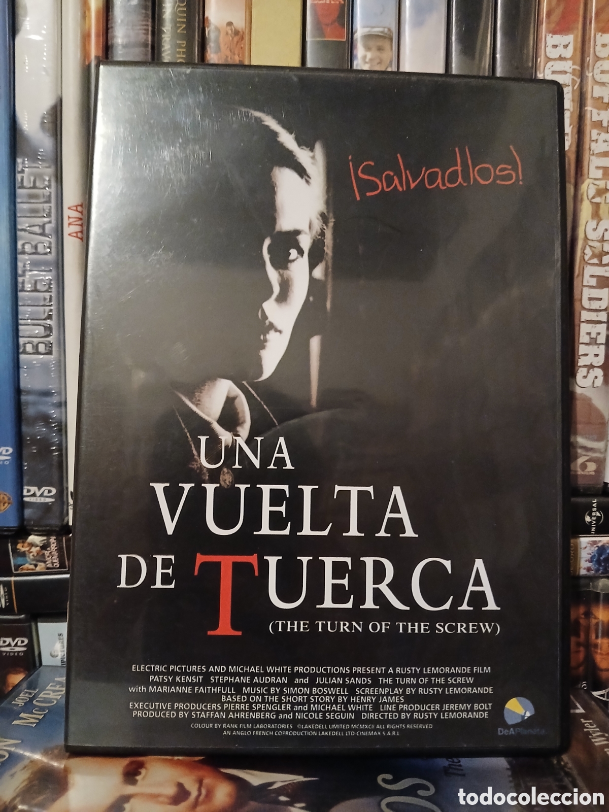 Cine: Una Vuelta de Tuerca DVD CineYVideojuegosAlMejorPrecio