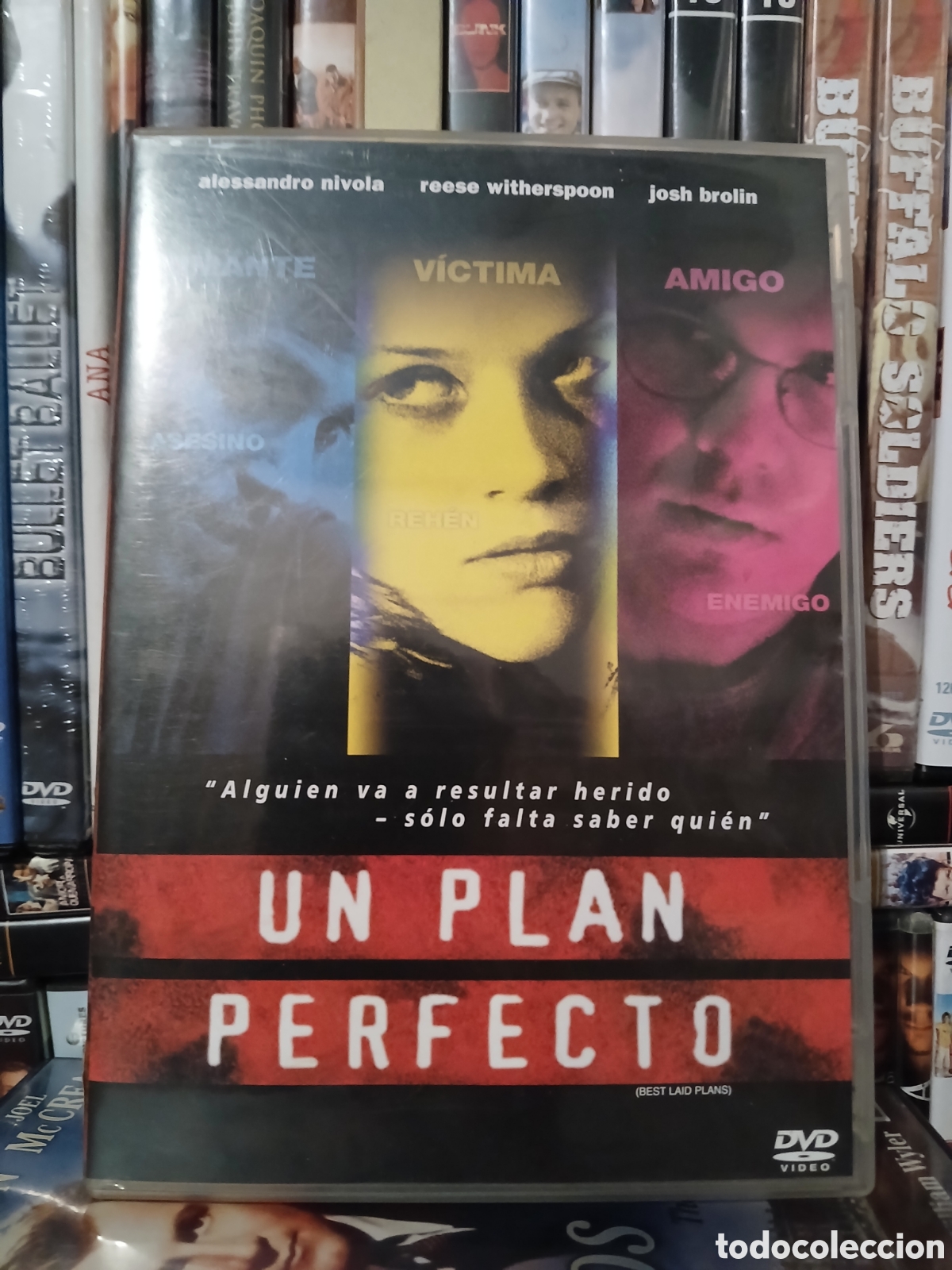 Cine: Un Plan Perfecto DVD CineYVideojuegosAlMejorPrecio