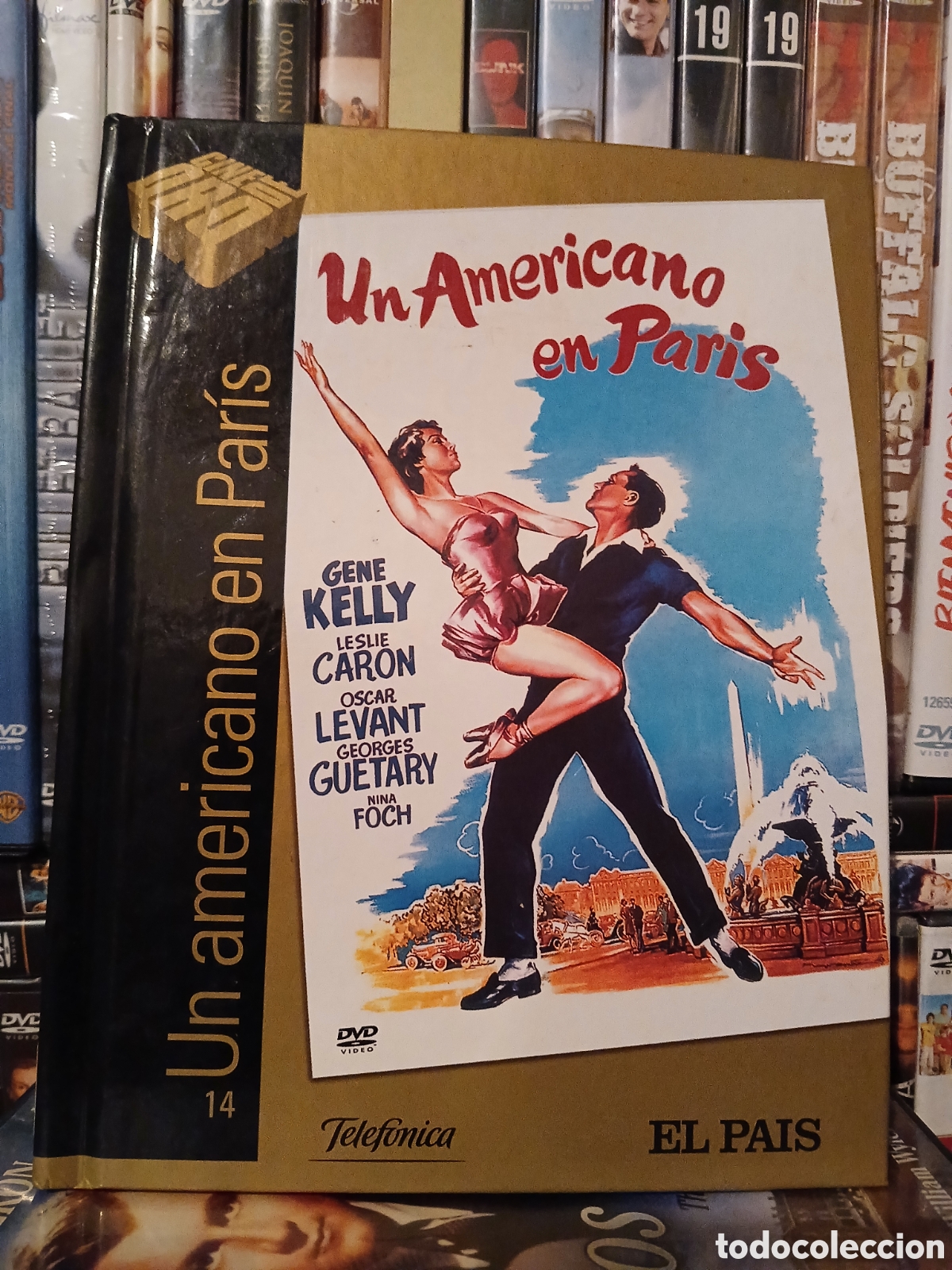 Cine: Un Americano en Paris Edici&oacute;n Libro DVD CineYVideojuegosAlMejorPrecio