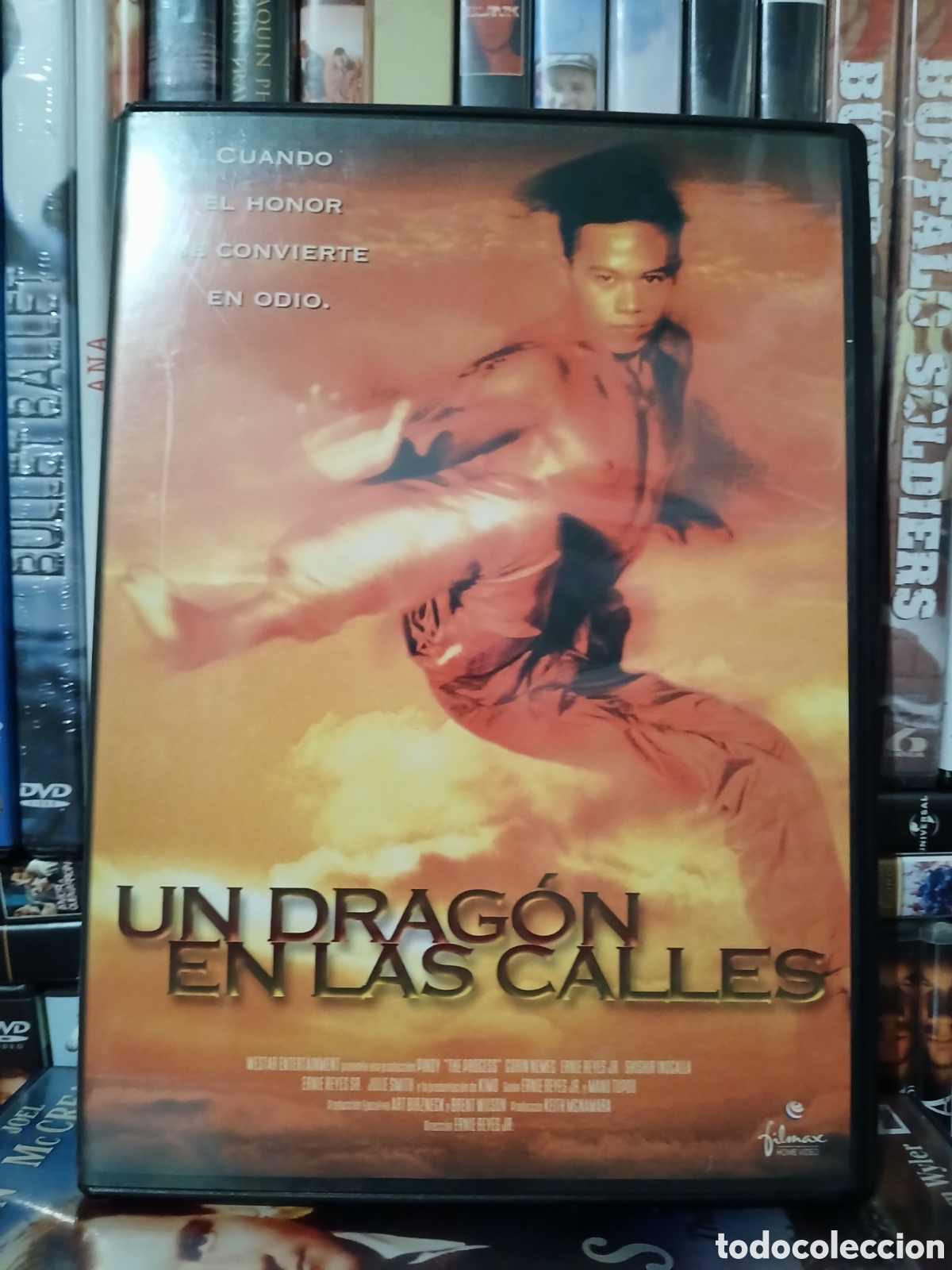 Cine: Un Drag&oacute;n en las Calles DVD CineYVideojuegosAlMejorPrecio