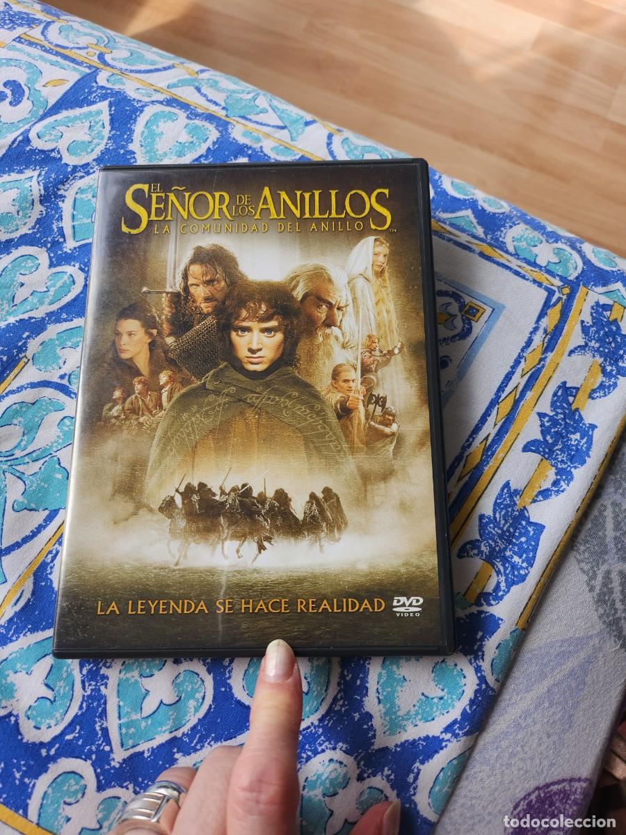 Cine: El Se&ntilde;or de los anillos. La Comunidad del anillo