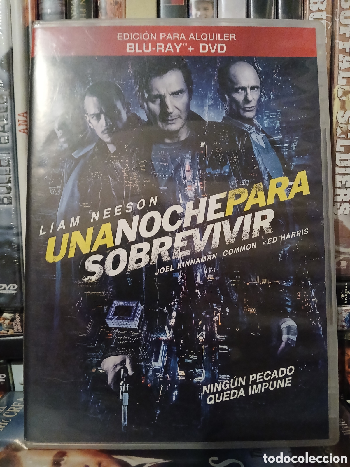 Cine: Una Noche para Sobrevivir DVD CineYVideojuegosAlMejorPrecio