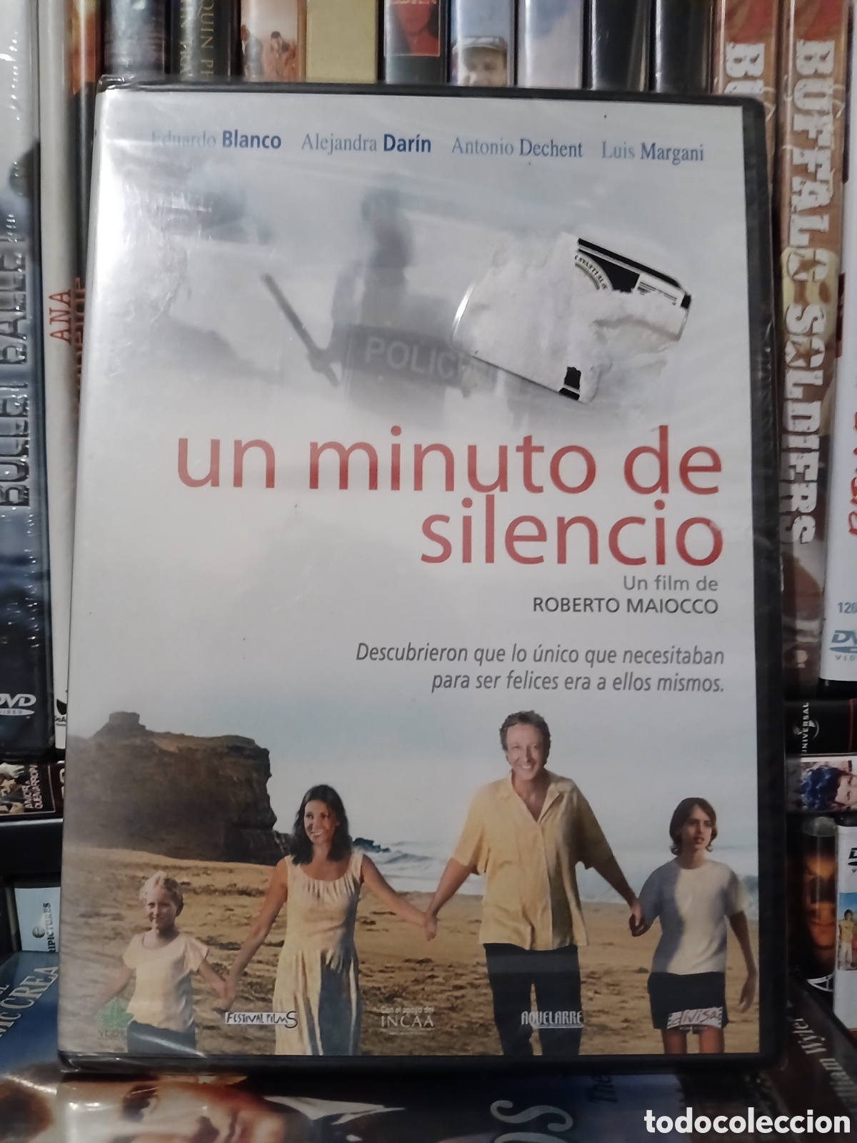 Cine: NUEVO Un Minuto de Silencio DVD CineYVideojuegosAlMejorPrecio