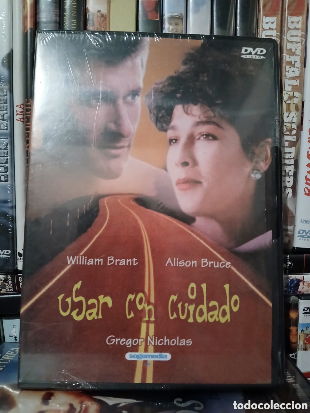 Cine: NUEVO Usar con Cuidado DVD CineYVideojuegosAlMejorPrecio