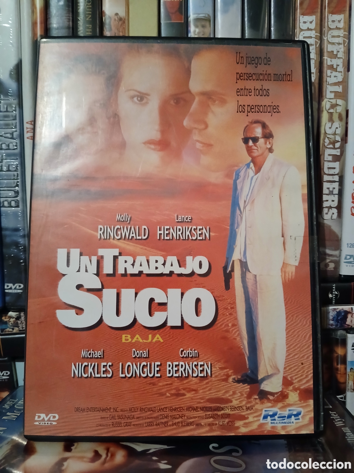 Cine: Un Trabajo Sucio DVD CineYVideojuegosAlMejorPrecio