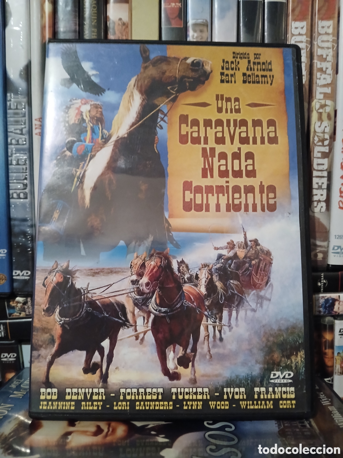 Cine: Una Caravana Nada Corriente DVD CineYVideojuegosAlMejorPrecio