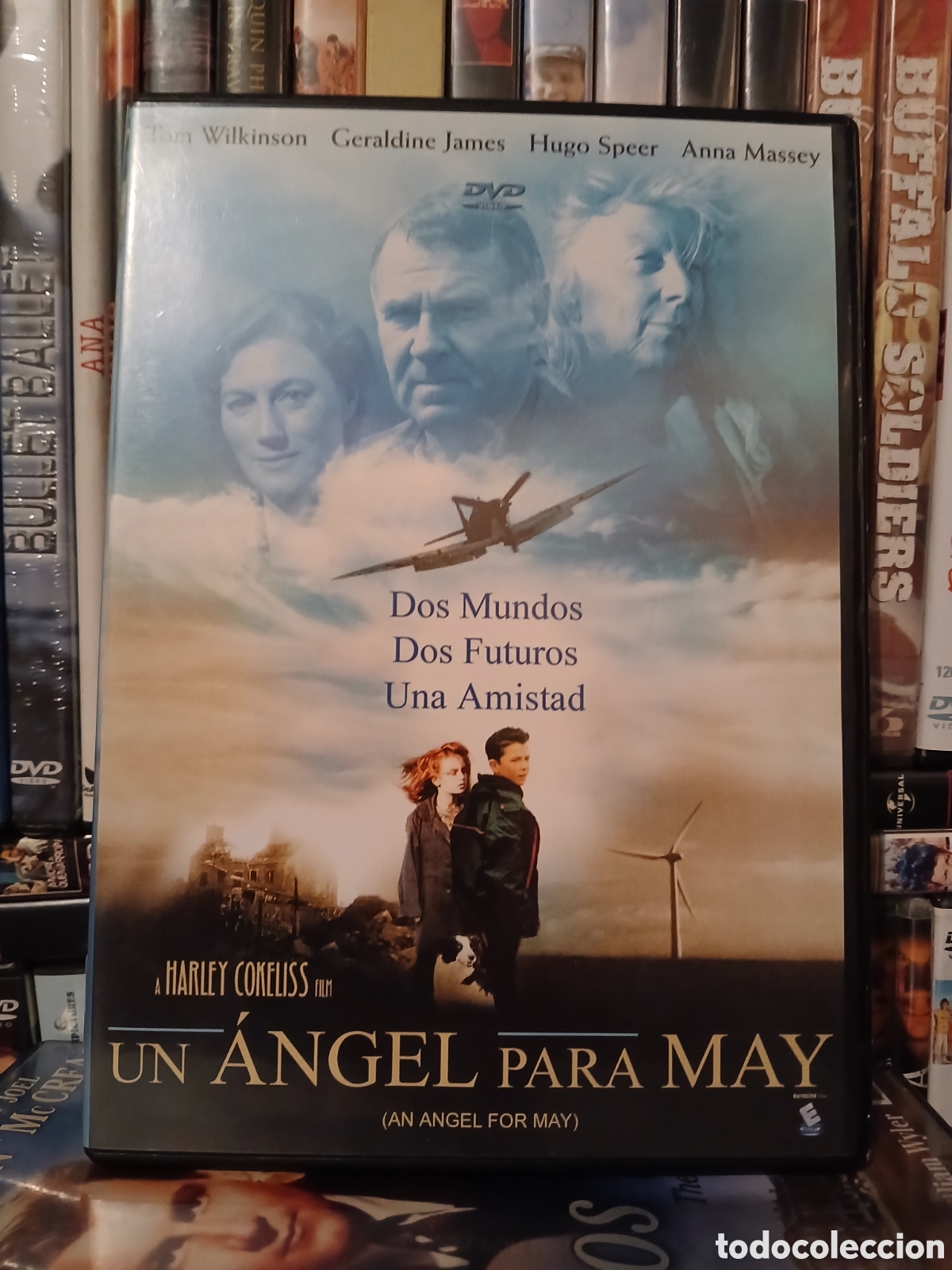 Cine: Un &Aacute;ngel para May DVD CineYVideojuegosAlMejorPrecio