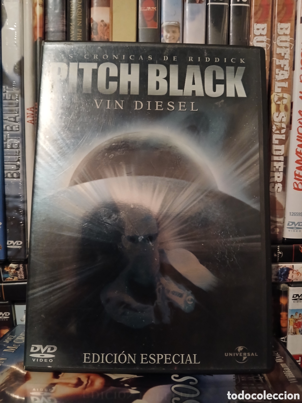 Cine: Pitch Black Vin Diesel DVD CineYVideojuegosAlMejorPrecio