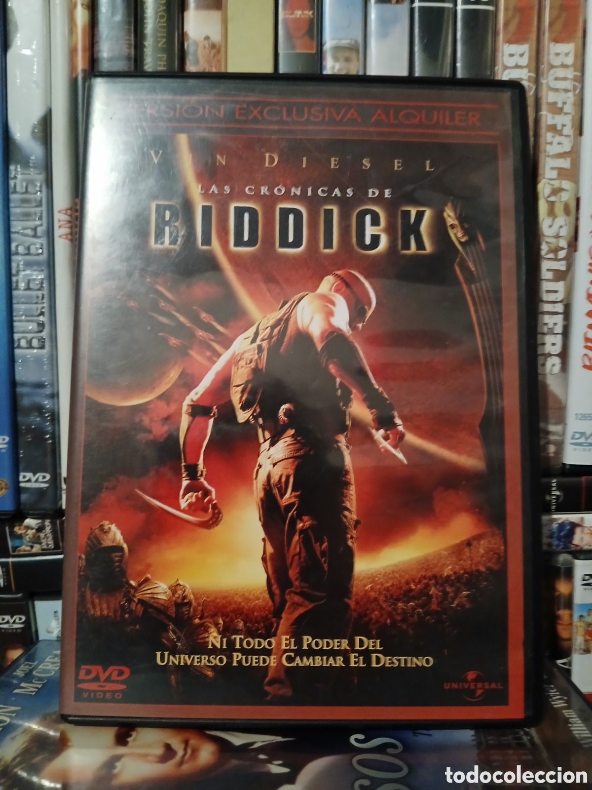 Cine: Las Cr&oacute;nicas de Riddick Vin Diesel DVD CineYVideojuegosAlMejorPrecio