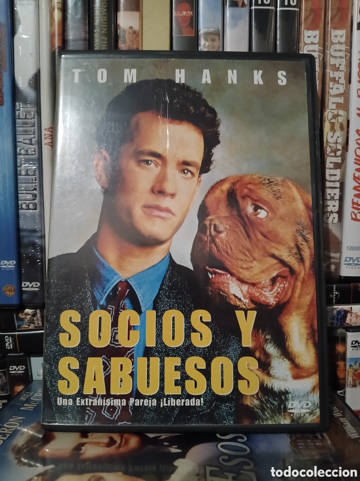 Cine: Socios y Sabuesos Tom Hanks DVD CineYVideojuegosAlMejorPrecio