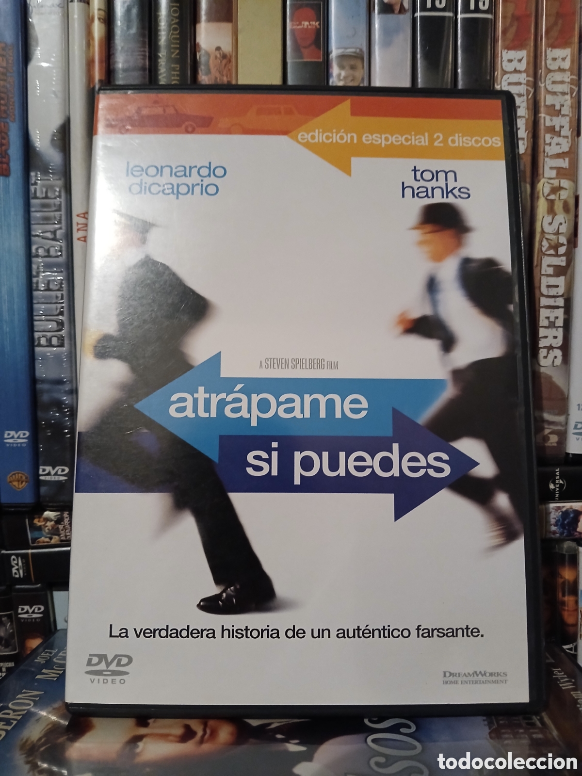 Cine: Atr&aacute;pame si Puedes Edici&oacute;n 2 Discos DVD CineYVideojuegosAlMejorPrecio
