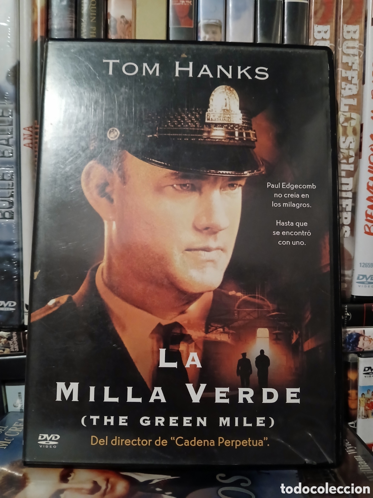 Cine: La Milla Verde Tom Hanks DVD CineYVideojuegosAlMejorPrecio