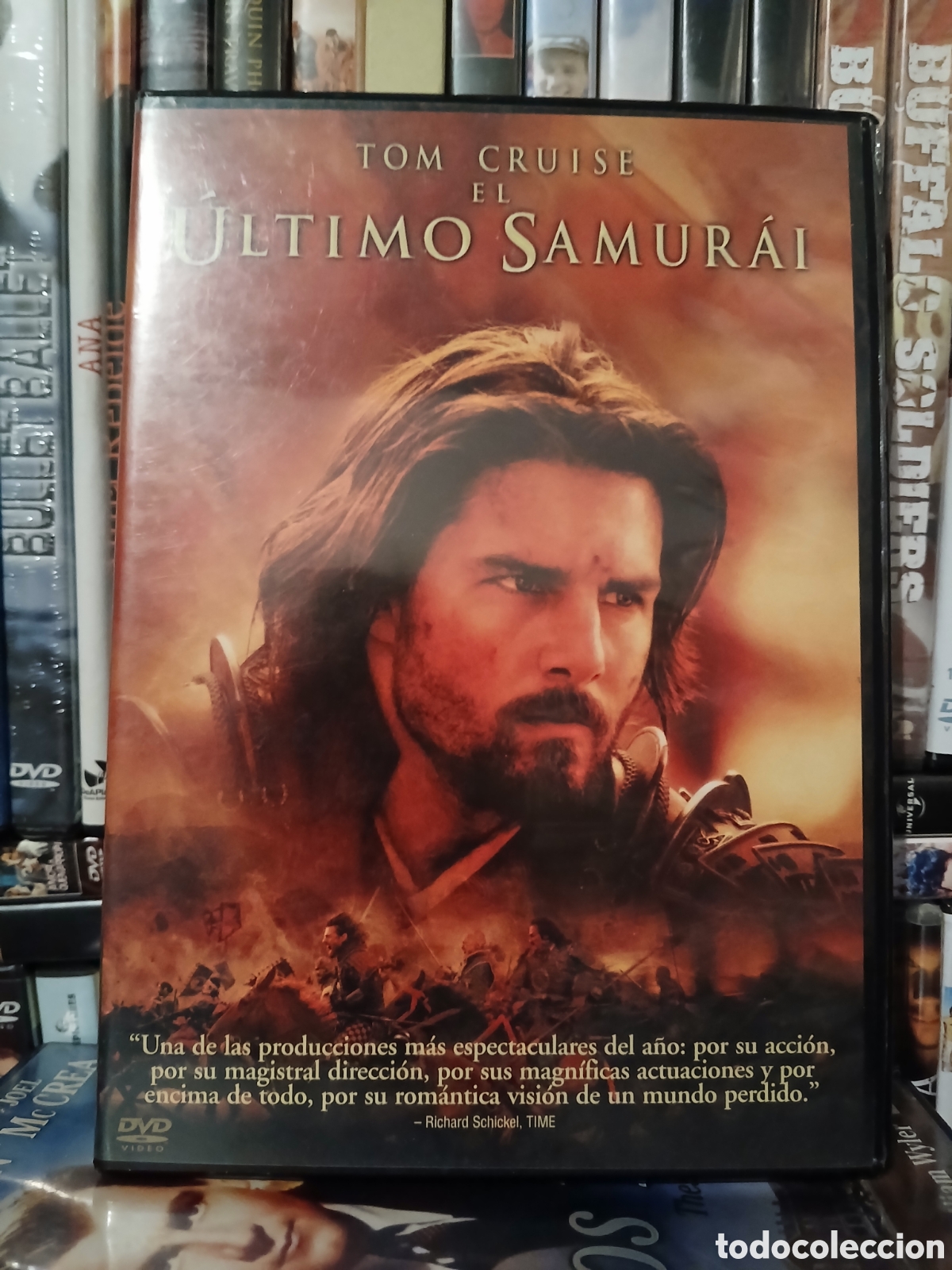 Cine: El &Uacute;ltimo Samurai Tom Cruise DVD CineYVideojuegosAlMejorPrecio