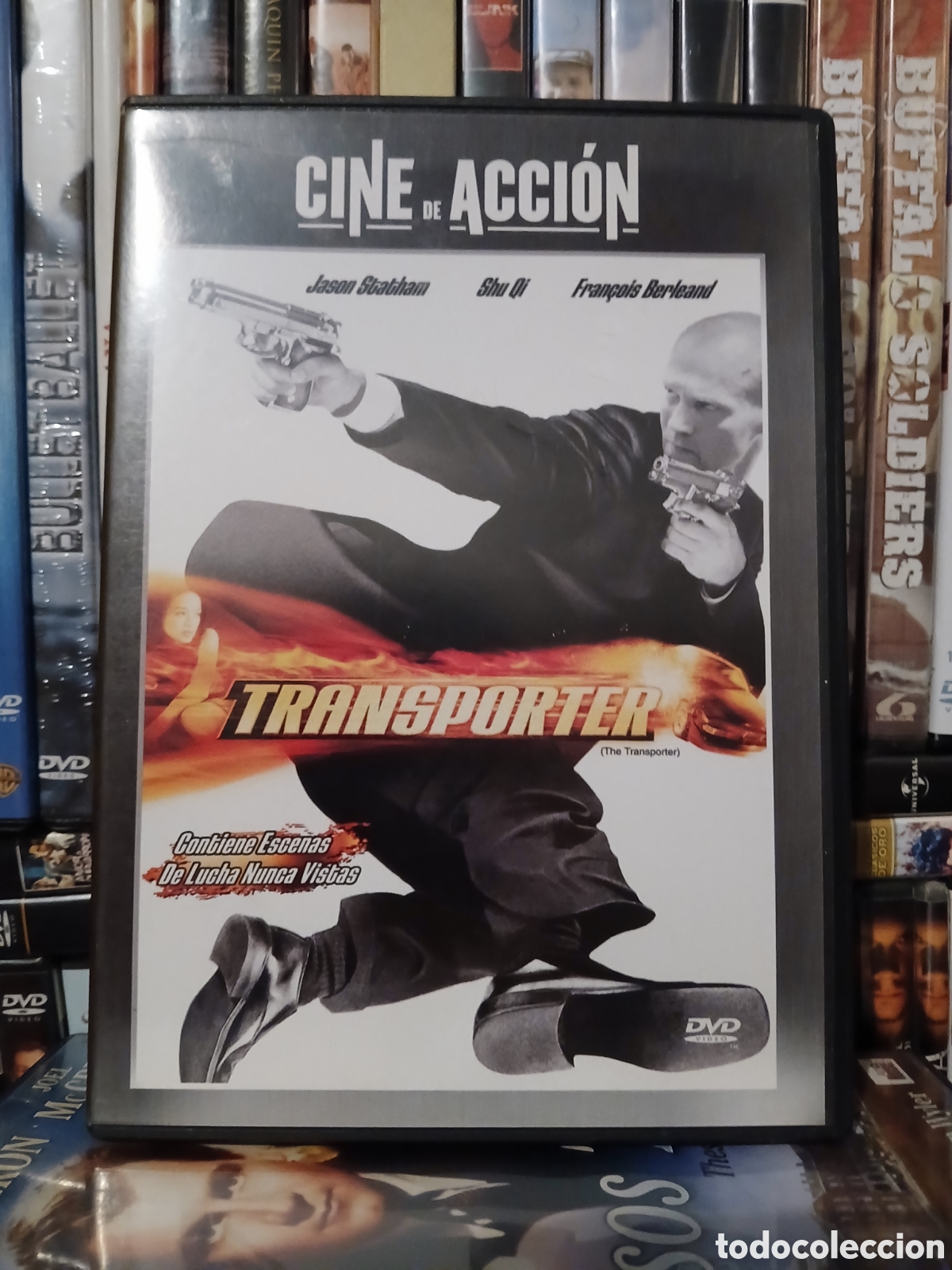 Cine: Transporter DVD CineYVideojuegosAlMejorPrecio
