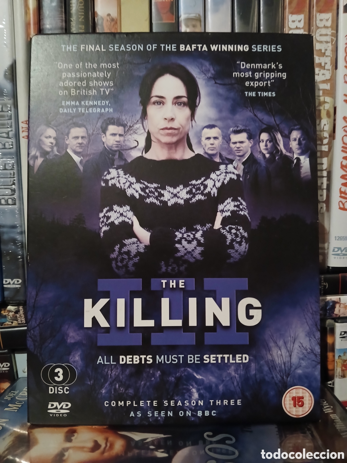 Cine: The Killing Temporada 3 DVD CineYVideojuegosAlMejorPrecio