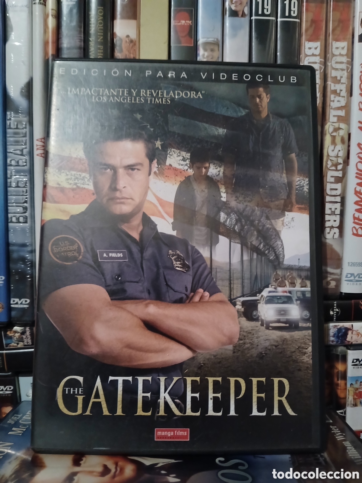 Cine: The Gatekeeper DVD CineYVideojuegosAlMejorPrecio