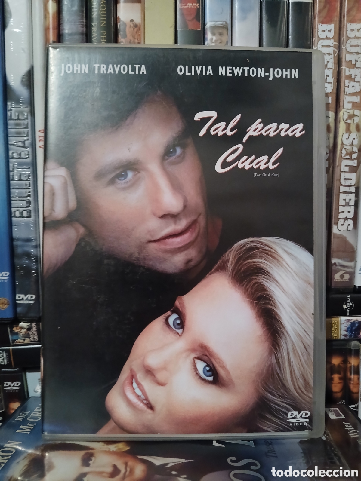 Cine: Tal para Cual DVD CineYVideojuegosAlMejorPrecio