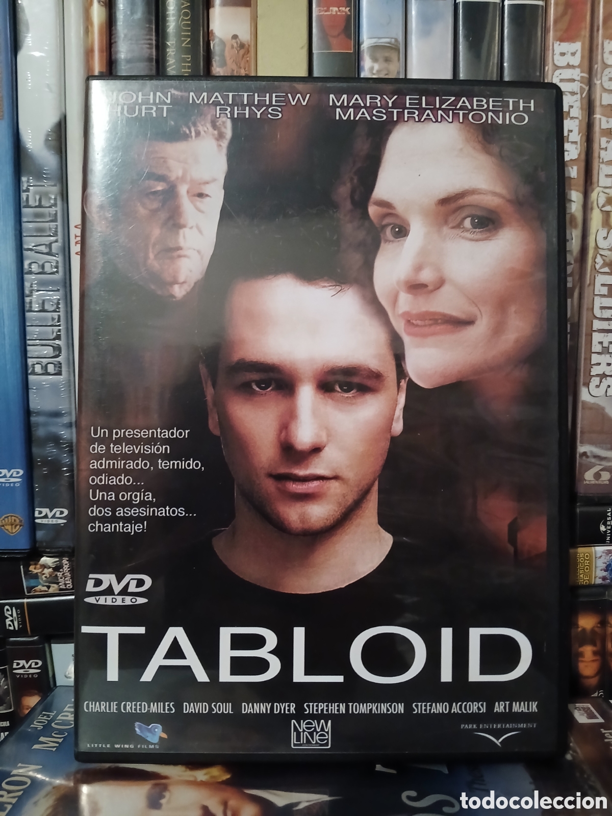 Cine: Tabloid DVD CineYVideojuegosAlMejorPrecio