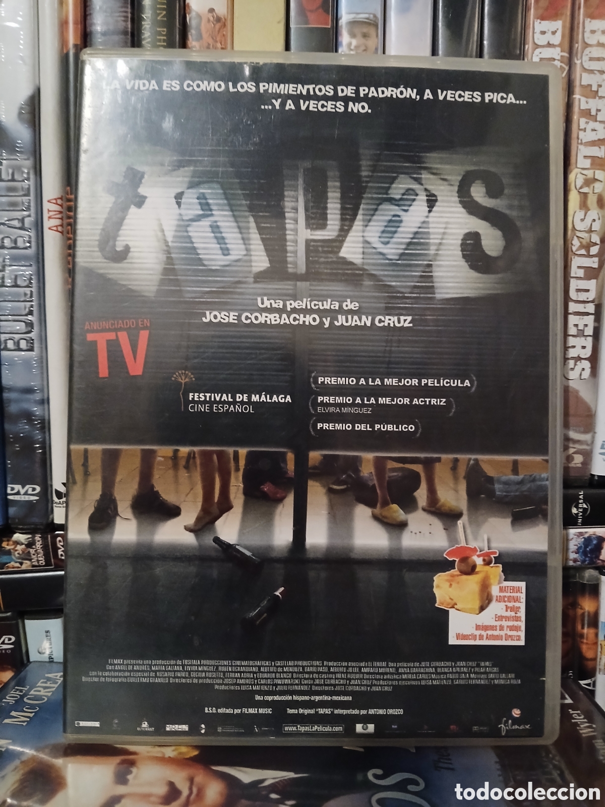 Cine: Tapas DVD CineYVideojuegosAlMejorPrecio