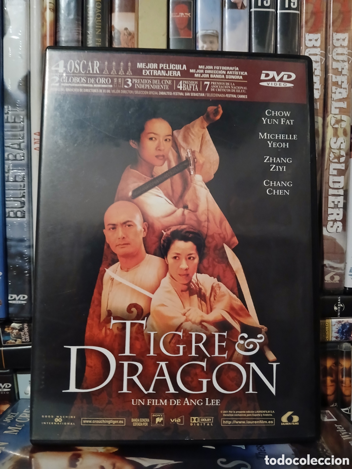 Cine: Tigre y Drag&oacute;n DVD CineYVideojuegosAlMejorPrecio