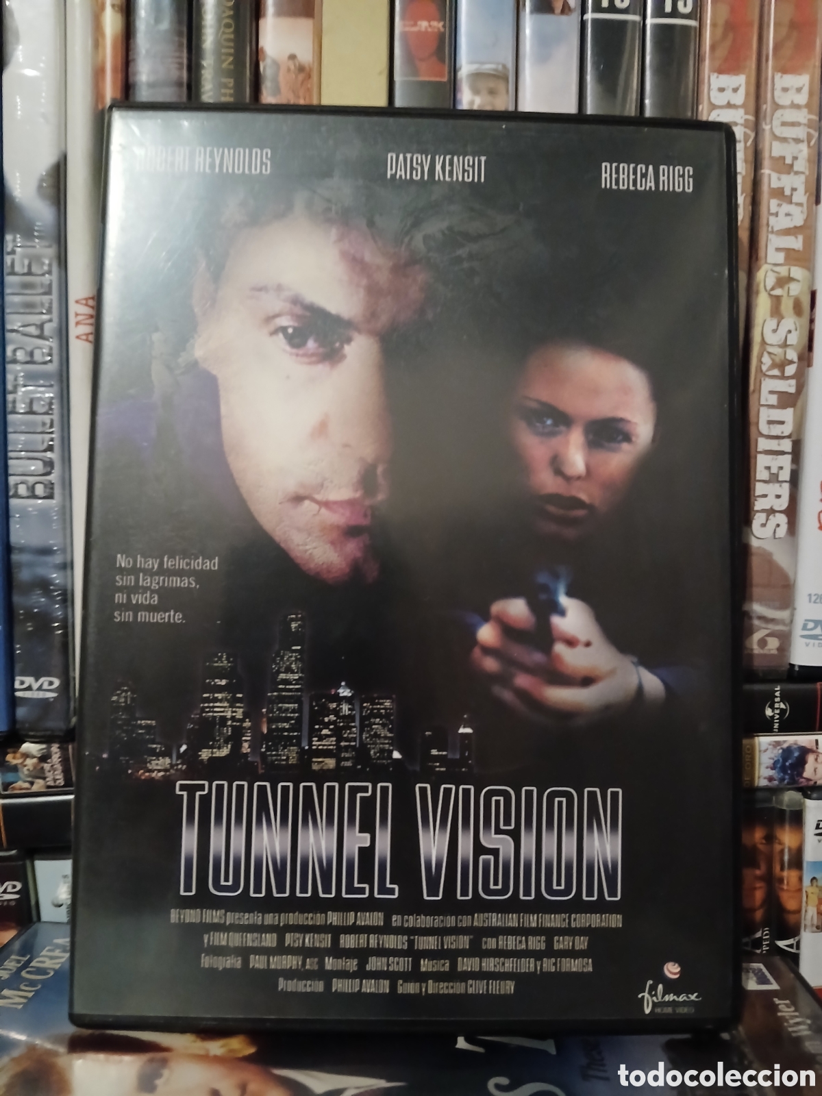 Cine: Tunnel Vision DVD CineYVideojuegosAlMejorPrecio