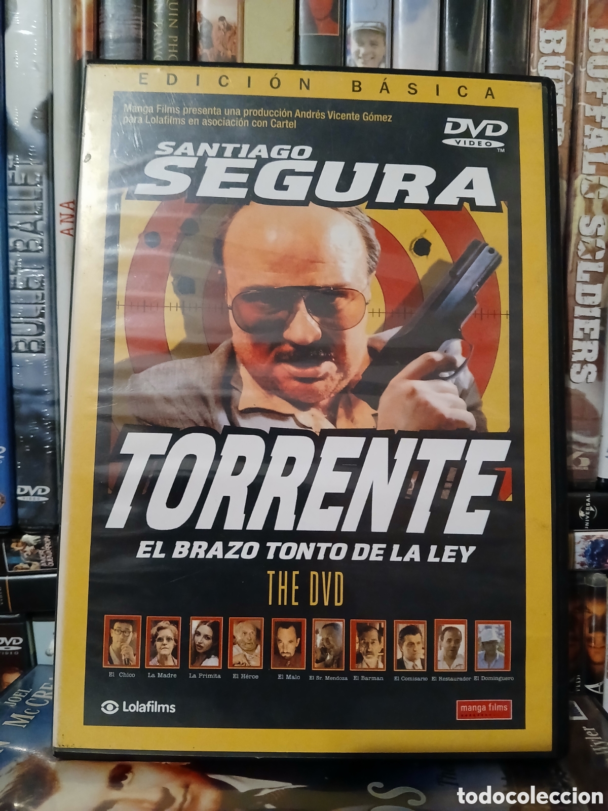 Cine: Torrente El Brazo tonto de la Ley DVD CineYVideojuegosAlMejorPrecio