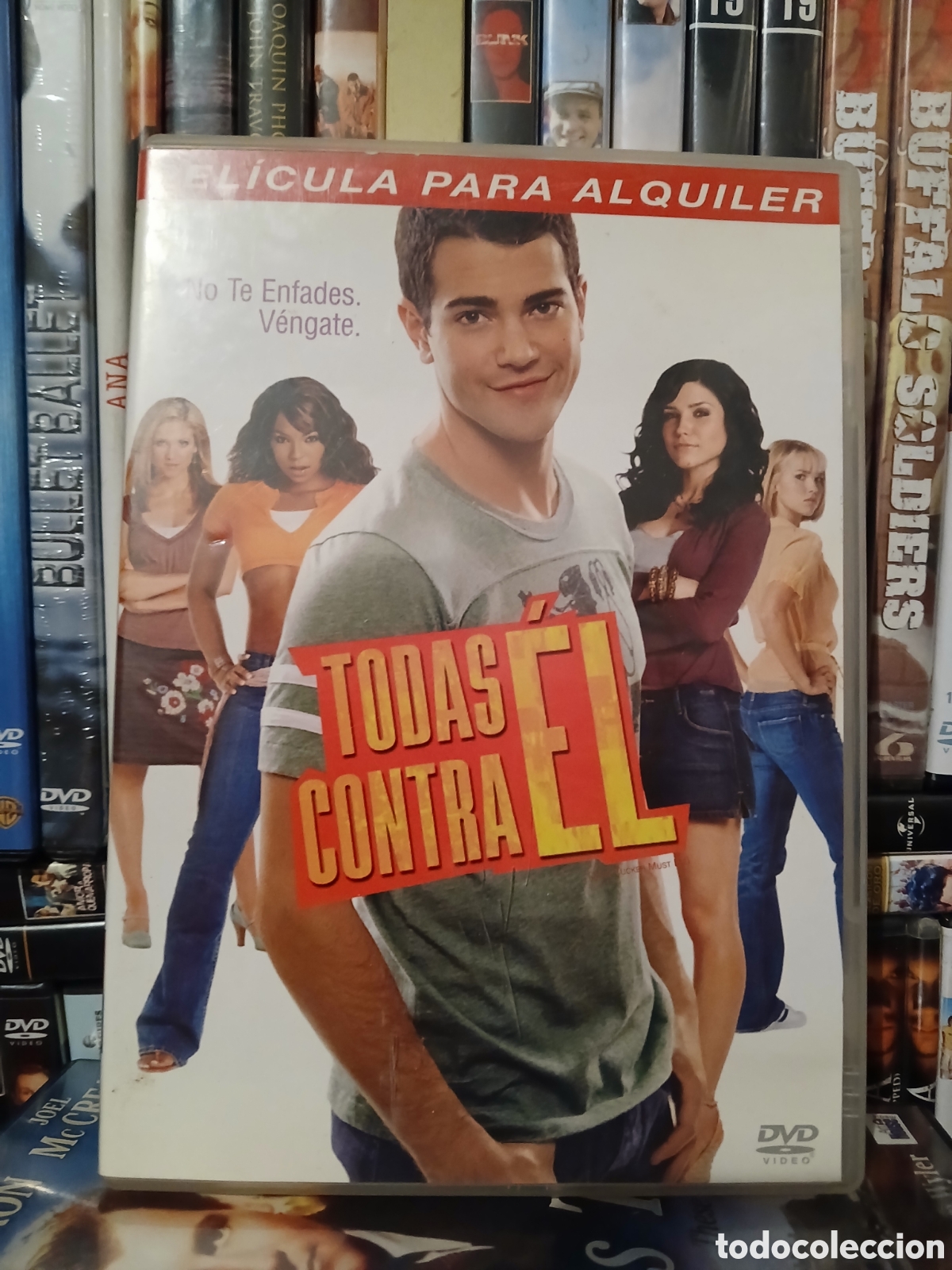 Cine: Todas Contra &Eacute;l DVD CineYVideojuegosAlMejorPrecio