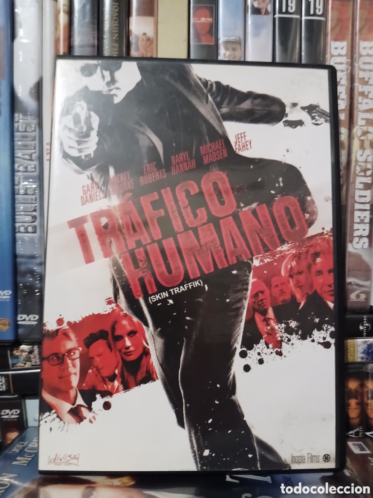 Cine: Tr&aacute;fico Humano DVD CineYVideojuegosAlMejorPrecio