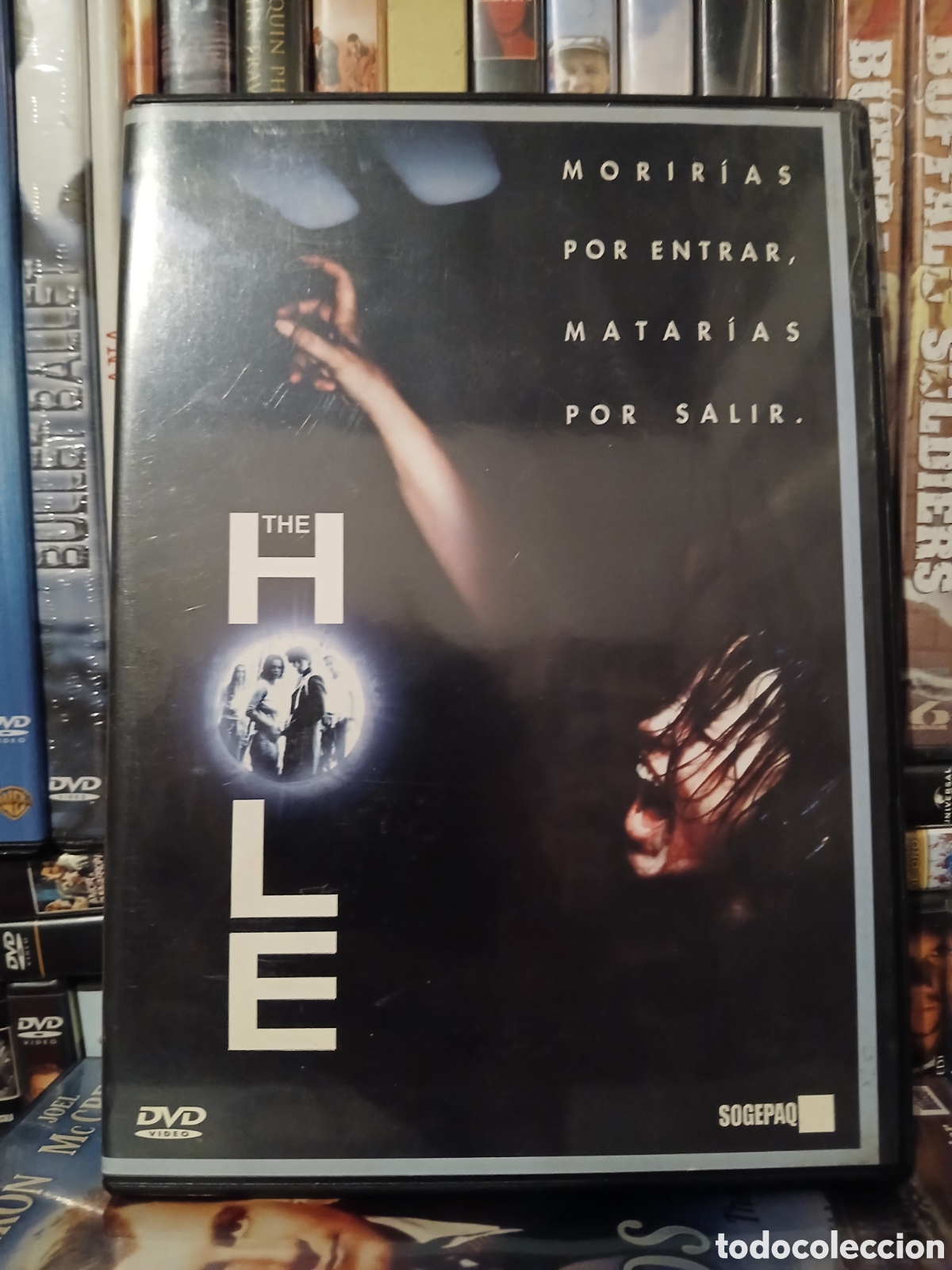Cine: The Hole DVD CineYVideojuegosAlMejorPrecio