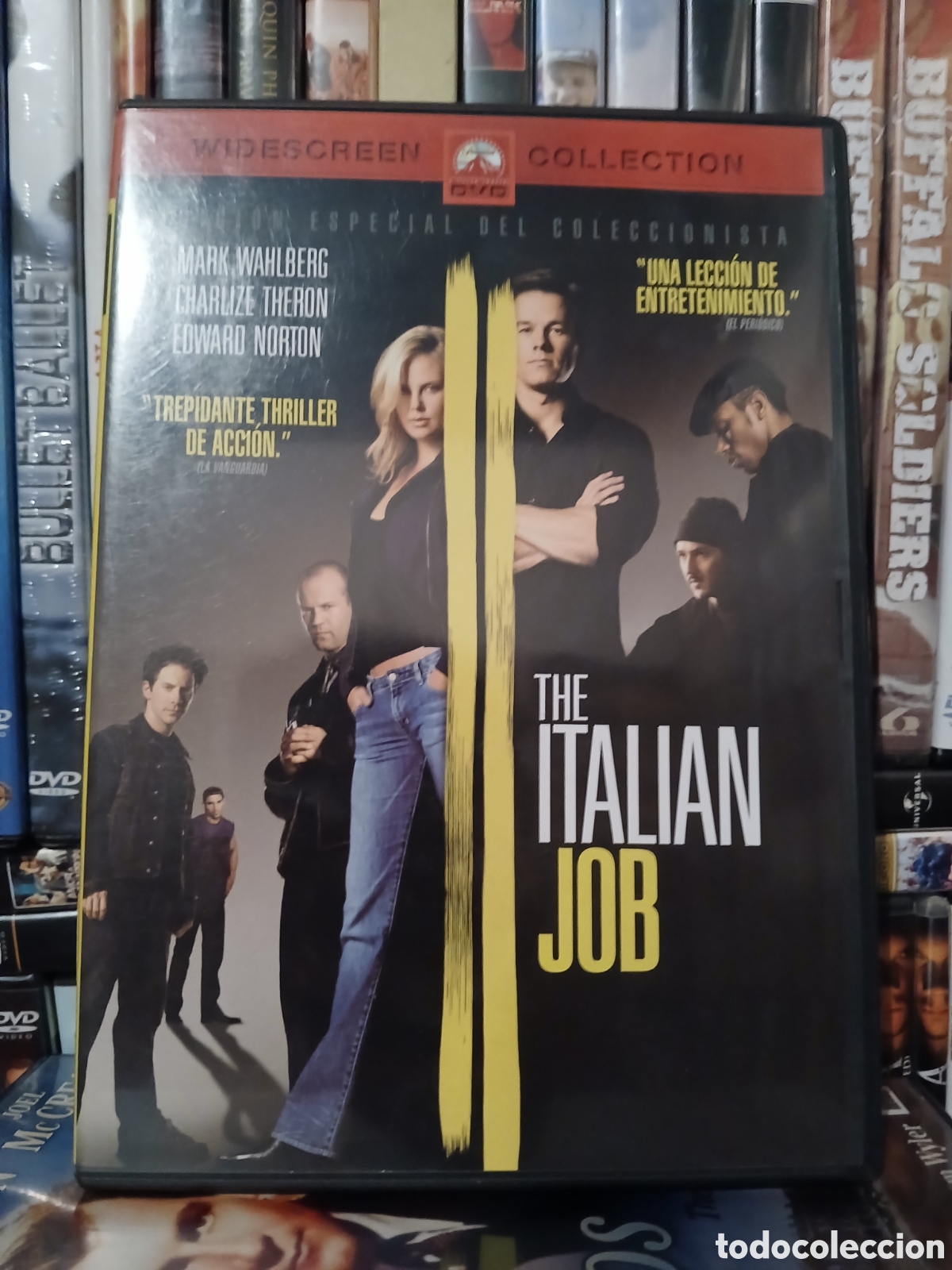 Cine: The Italian Job DVD CineYVideojuegosAlMejorPrecio