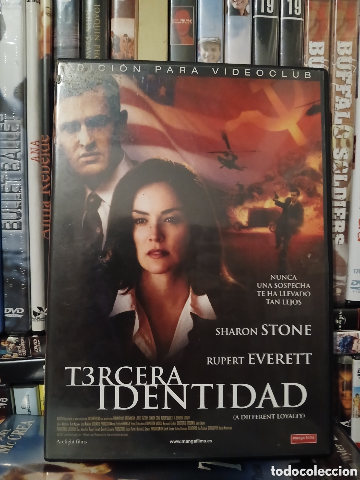 Cine: Tercera Identidad DVD CineYVideojuegosAlMejorPrecio