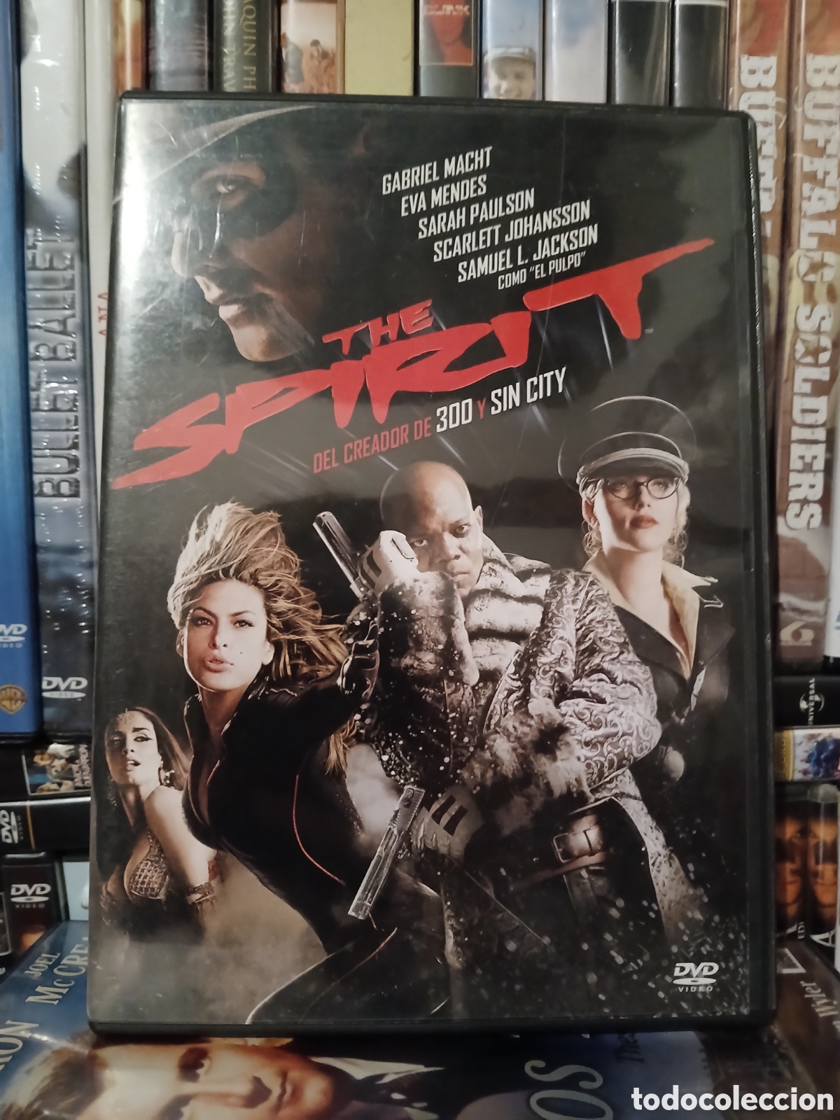 Cine: The Spirit DVD CineYVideojuegosAlMejorPrecio