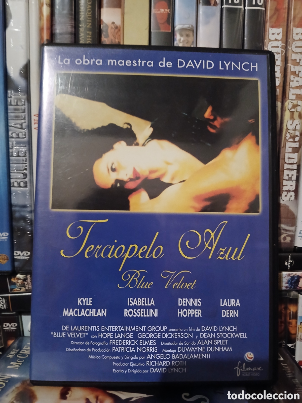 Cine: Terciopelo Azul DVD CineYVideojuegosAlMejorPrecio