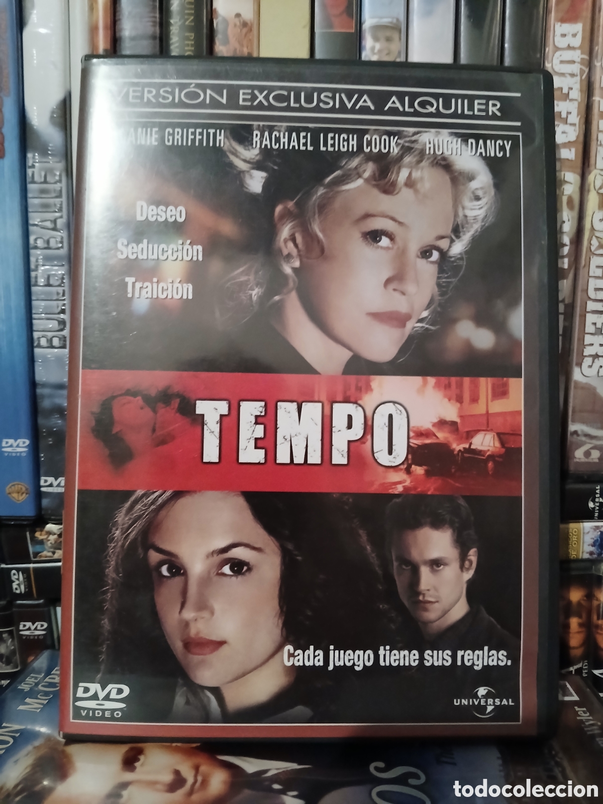 Cine: Tempo DVD CineYVideojuegosAlMejorPrecio