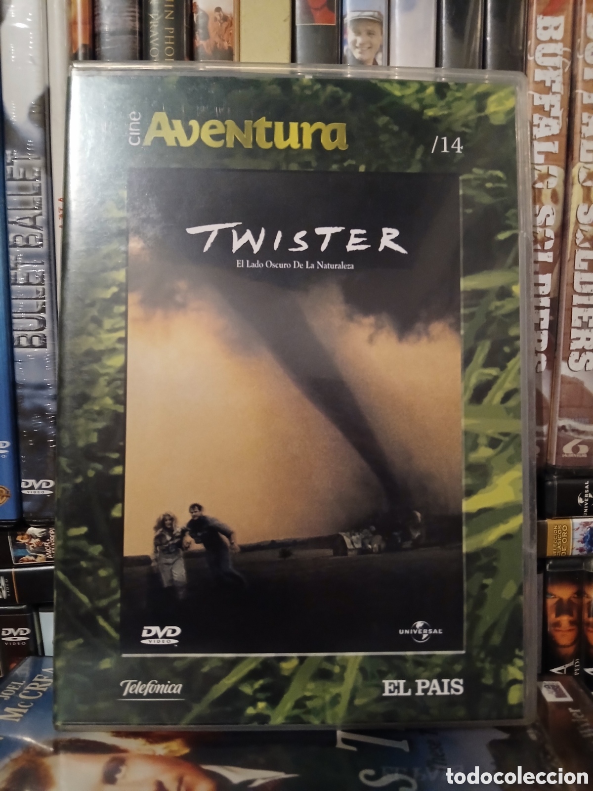Cine: Twister DVD Tapa Fina CineYVideojuegosAlMejorPrecio